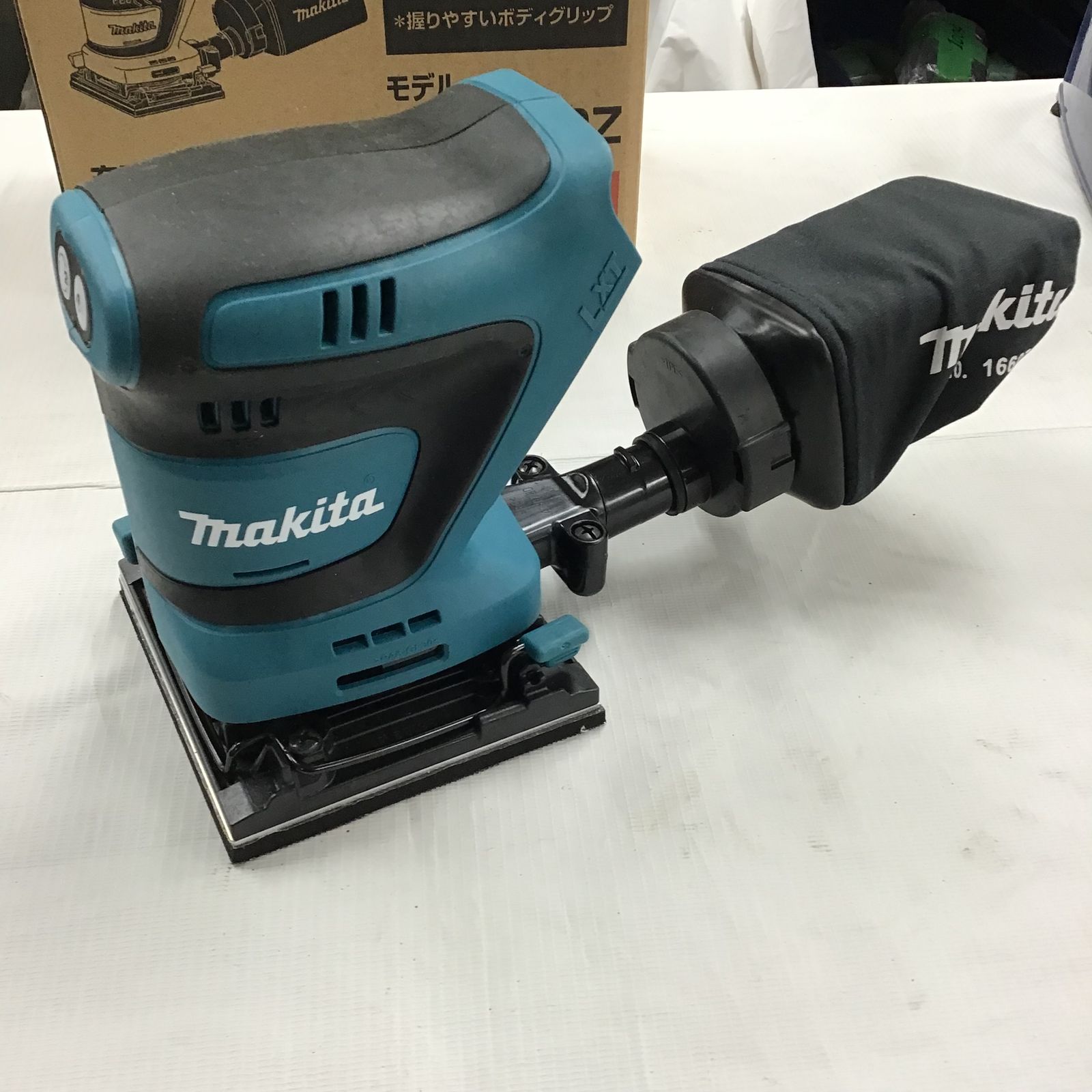 ☆マキタ(makita) コードレス防じんミニサンダ BO480DZ【川崎店