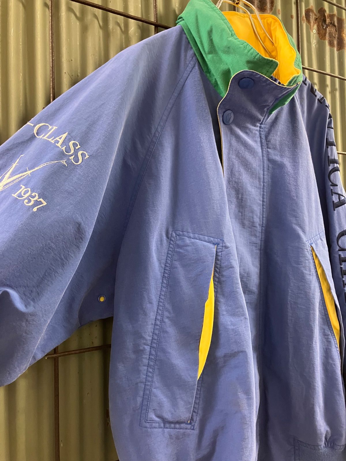 90's nautica Sailing Jacket J-CLASS ノーチカ セーリング