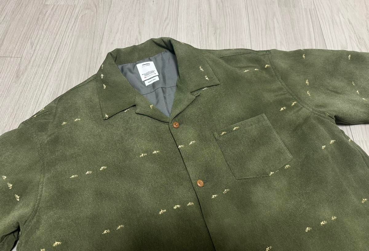 visvim WALLIS SHIRT S/S IRIS (MAWATA) Vision Store