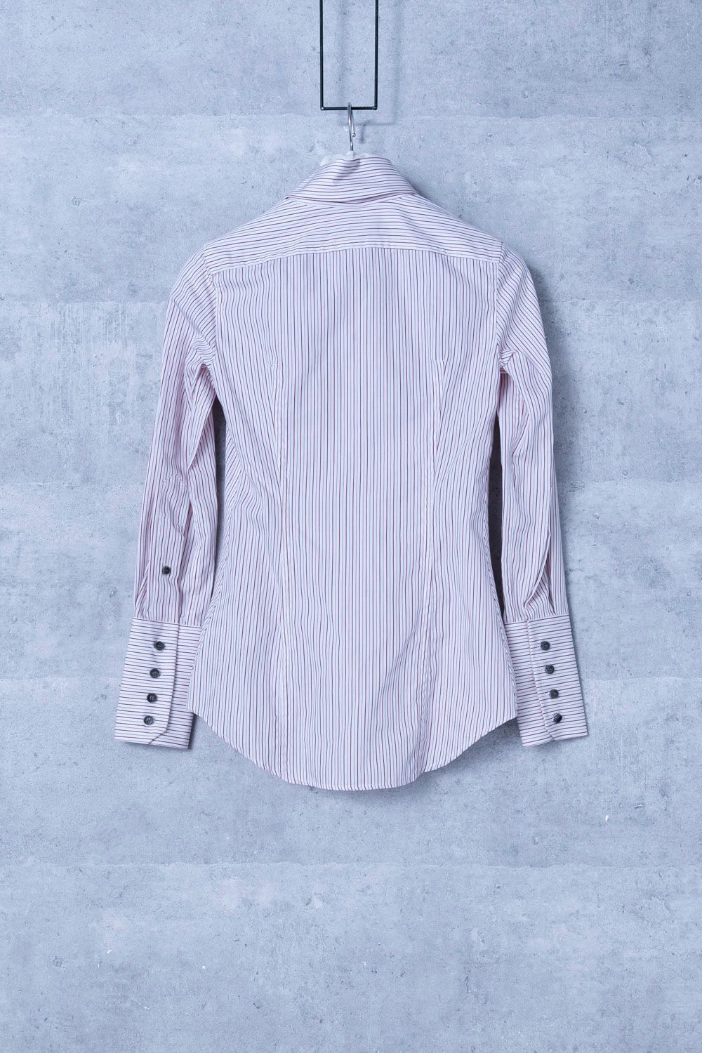 ナゴンスタンス nagonstans 25SS asymmetry round shirt デニムシャツ チュニック丈 M インディゴ /ES ■OS レディース ナゴンスタンス nagonstans 25SS asymmetry round shirt デニム