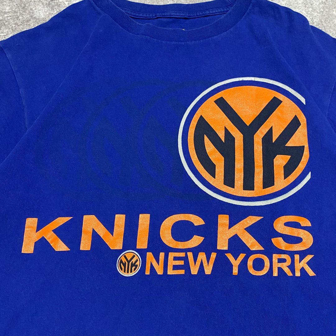 NBA ニューヨーク・ニックス ロゴプリント Tシャツ EXCLUSIVE 