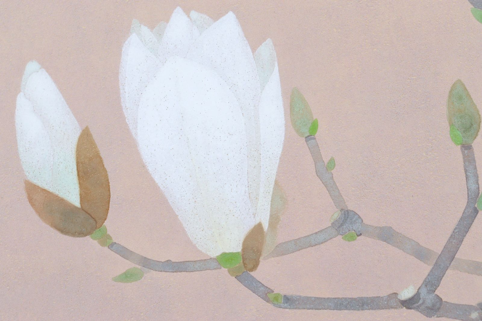 真作/三宅呉暁/人物風景図/桐共箱付/布袋屋掛軸HI-139