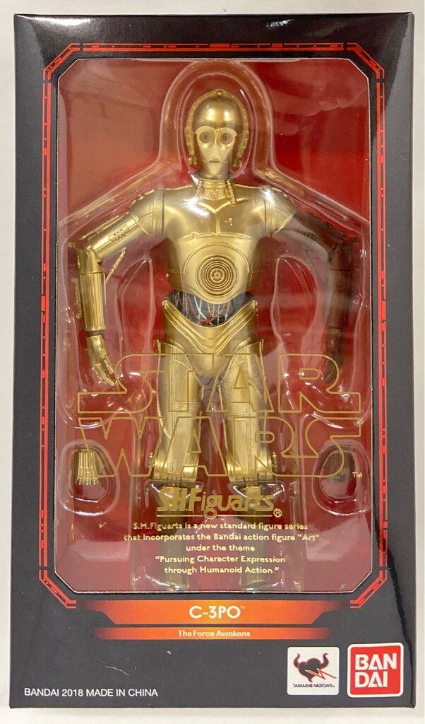 バンダイ S.H.Figuarts C-3PO (THE FORCE AWAKENS)
