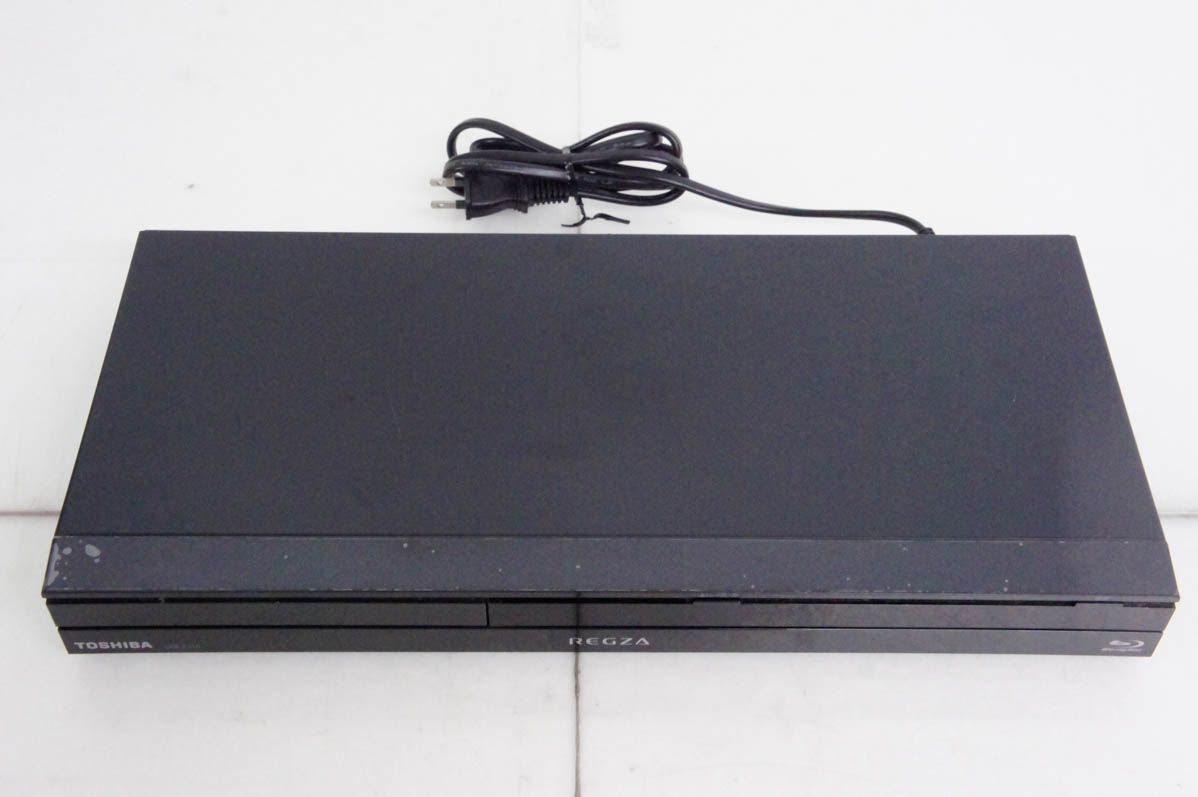 東芝「レグザ・ブルーレイ」HDD 500GB ダブルチューナー搭載機 スグ