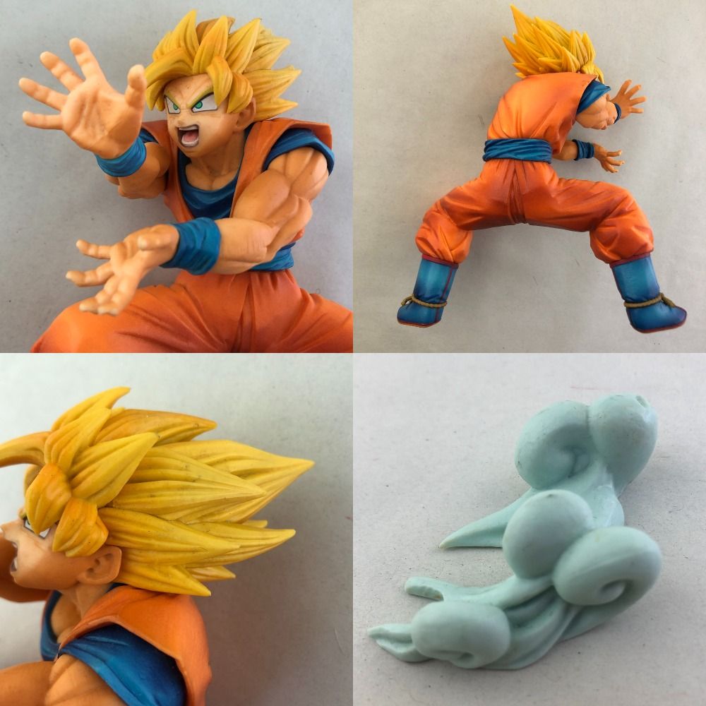 ドラゴンボール 一番くじ A賞 親子かめはめ波 フィギュア 03w04380