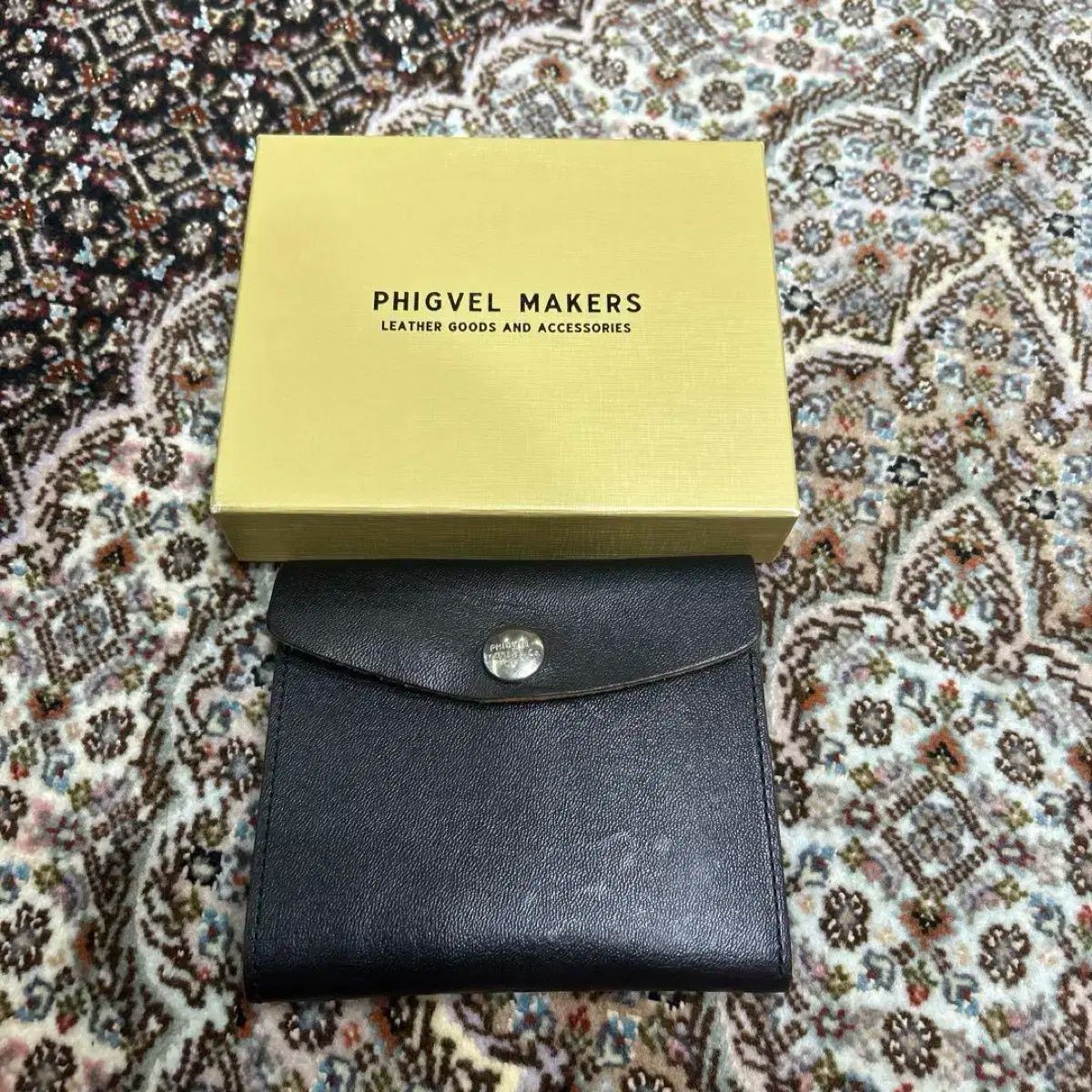 PHIGVEL 財布 Short Wallet - PHIGVEL MAKERS & Co.