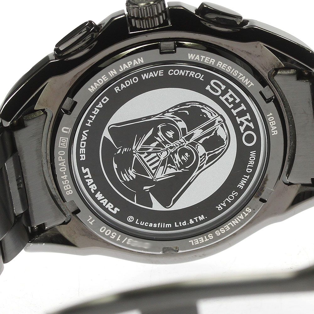 SEIKO SAGA125/8B54-0AP0スターウォーズ限定1500本 SEIKO セイコー SAGA125/8B54-0AP0 ブライツ スターウォーズ
