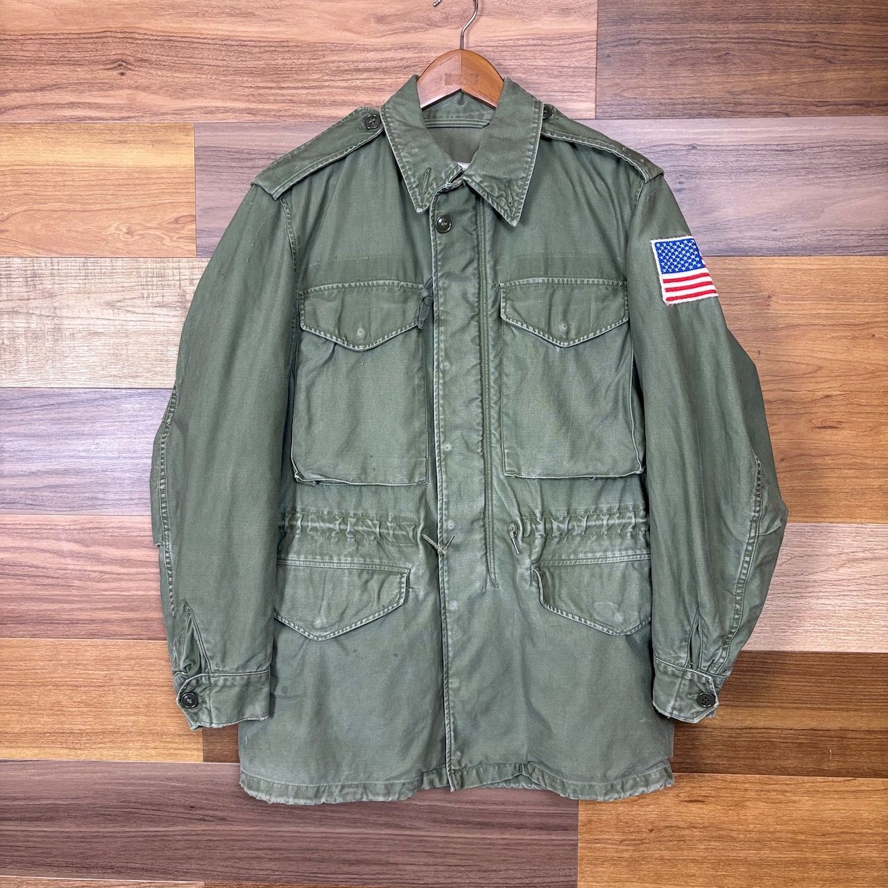 FLAGSTAFF Tシャツ ピンナップガール 黒 刺繍 ミリタリー FLAGSTAFF T