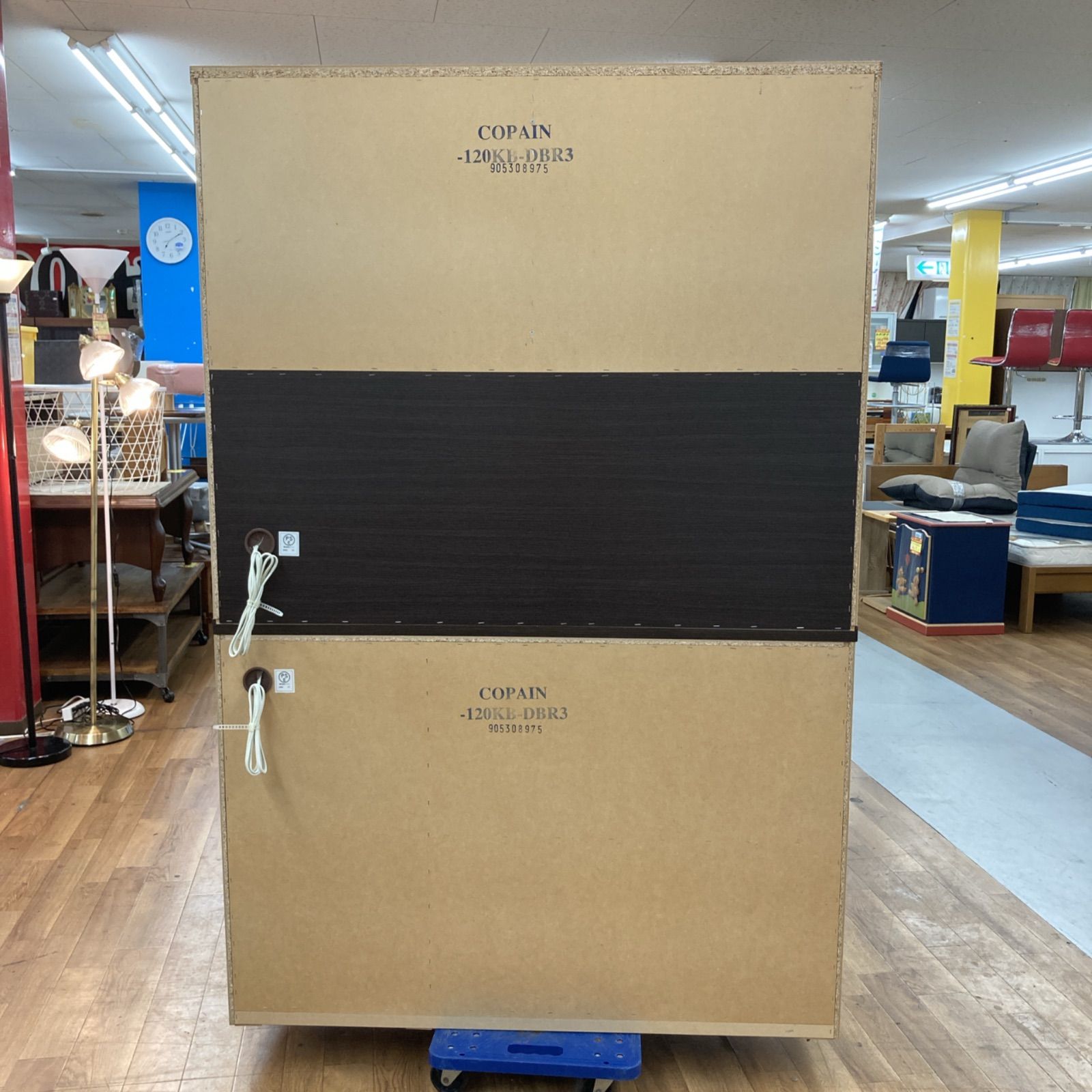 セール開催中！ 名古屋市近郊送料設置無料 S280 NITORI ニトリ キッチンボード コパン120 幅119.5cm