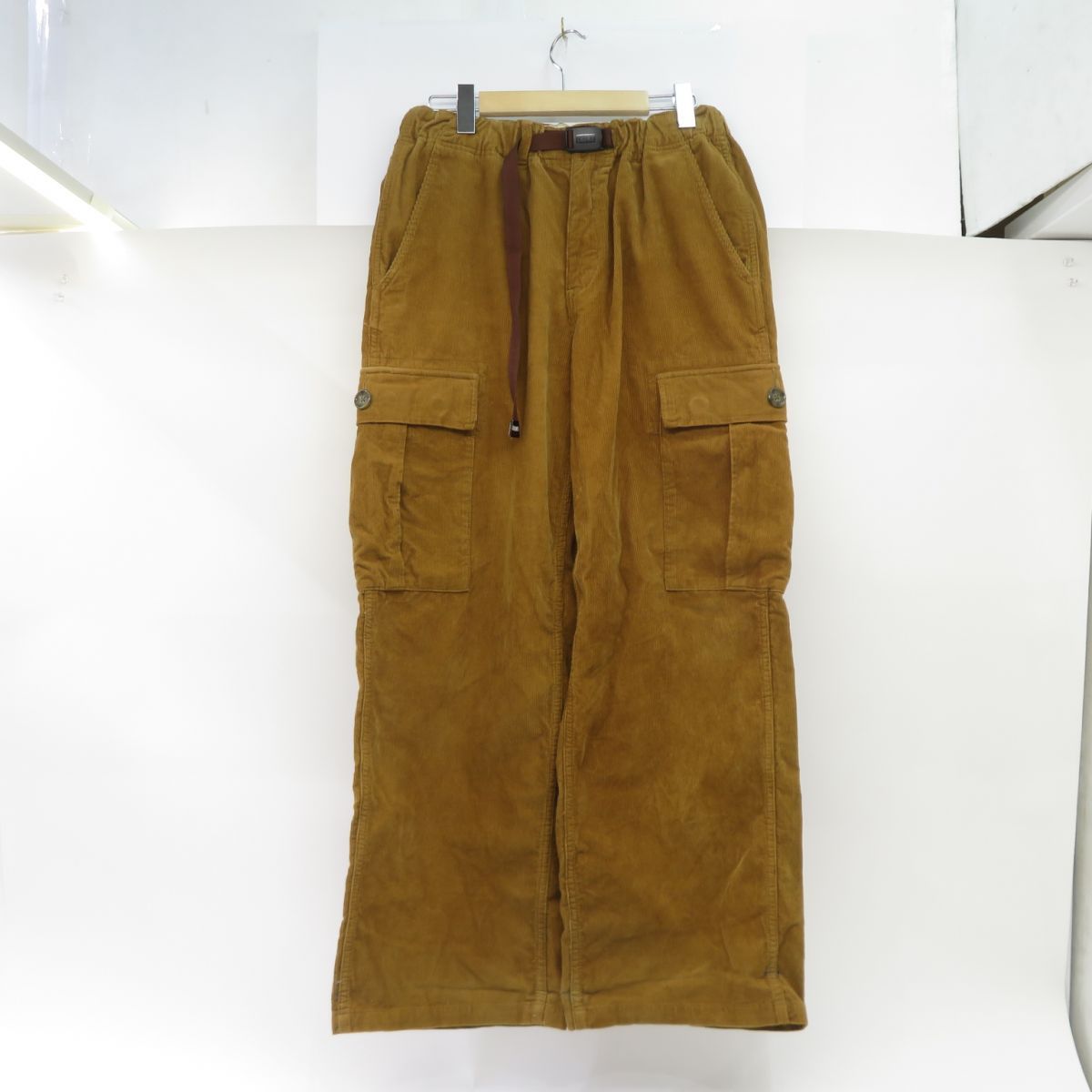 CHUMS チャムス Corduroy Cargo Wide Pants コーデュロイカーゴワイド