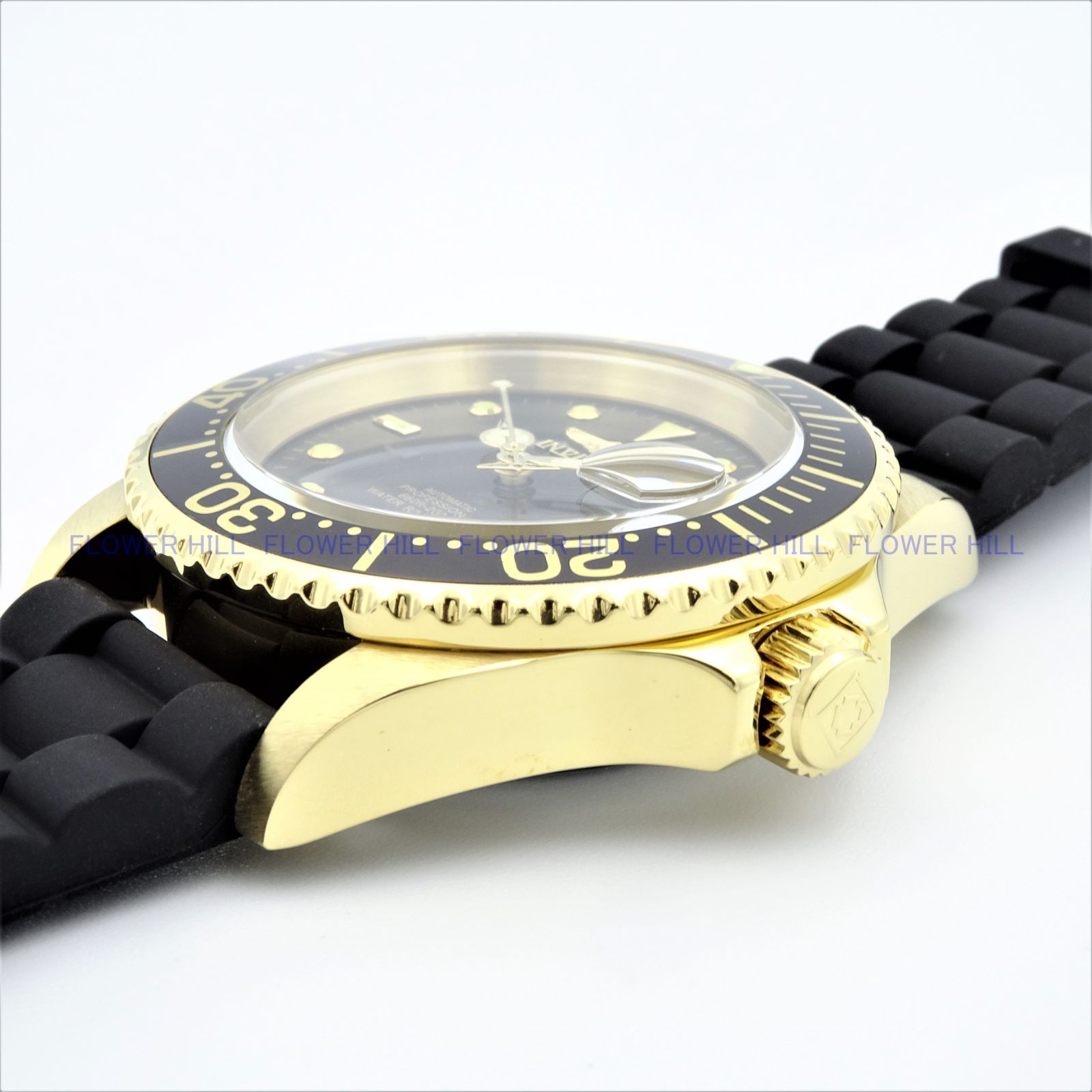 INVICTA 自動巻き 腕時計 ゴールド Amazon.co.jp: [インビクタ] 腕時計 Pro Diver 自動巻き 47mm
