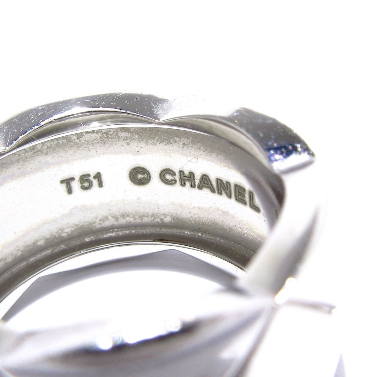 CHANEL(シャネル) リング 51美品 ココ クラッシュ コレクション