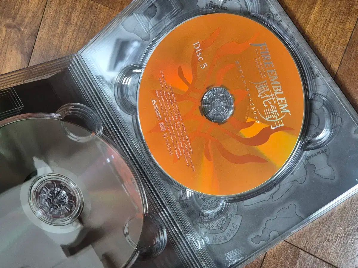 30日間返品交換可能！ ファイアーエムブレム ウンファ ソルウォル OST 通常版