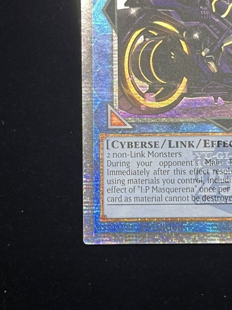 遊戯王OCG I:Pマスカレーナ 絵違い 25thシークレットレア 遊戯王 I：Pマスカレーナ（イラスト違い)【25th シークレット