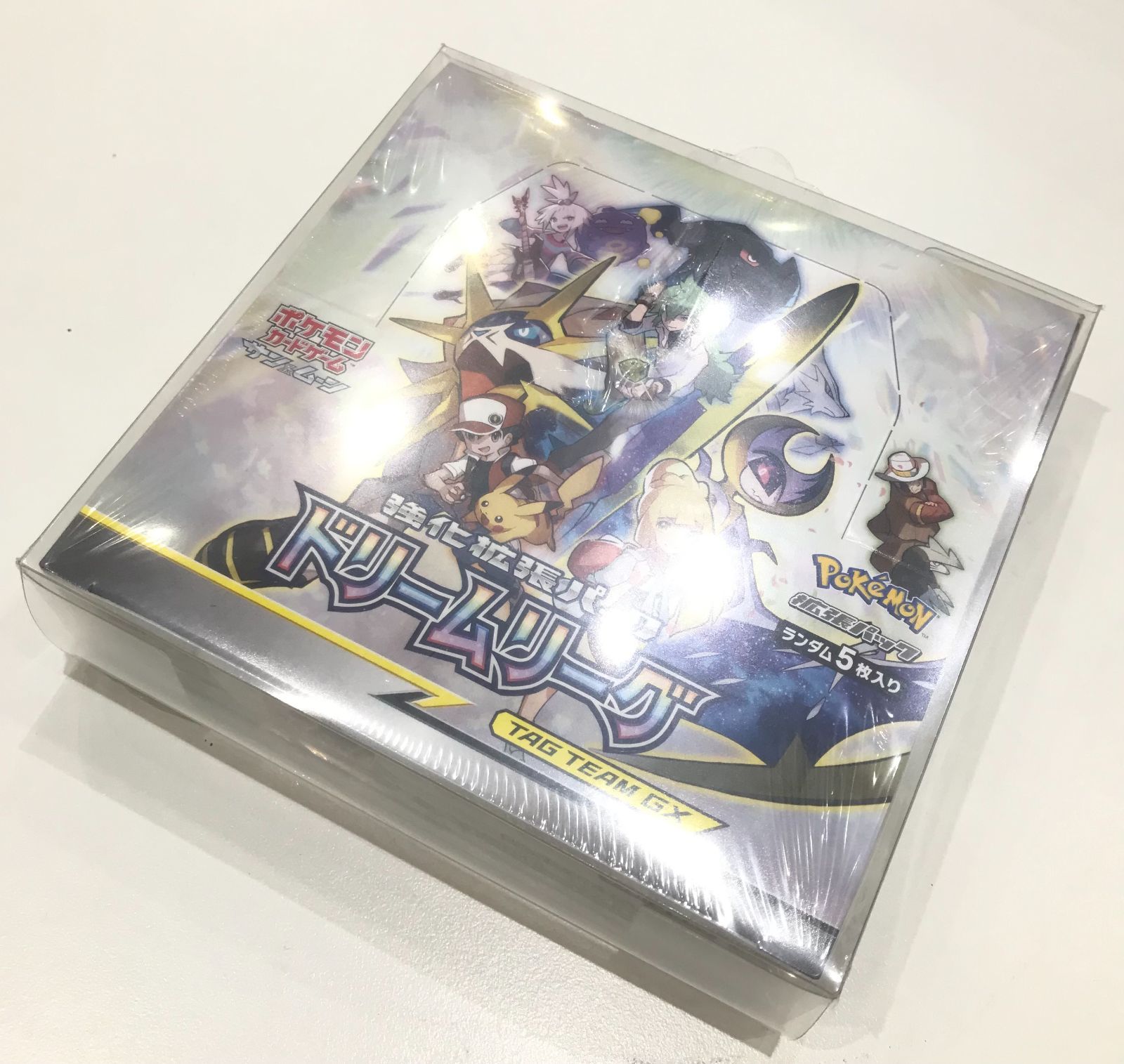 θ【シュリンク付新品未開封品】ポケモンカードゲーム サン＆ムーン