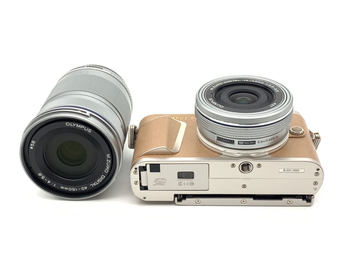 [中古]OLYMPUS (オリンパス) PEN E-PL9 ボディ ブラウン オリンパス 中古 1年保証 美品 OLYMPUS PEN E-PL9 14-42mm EZ