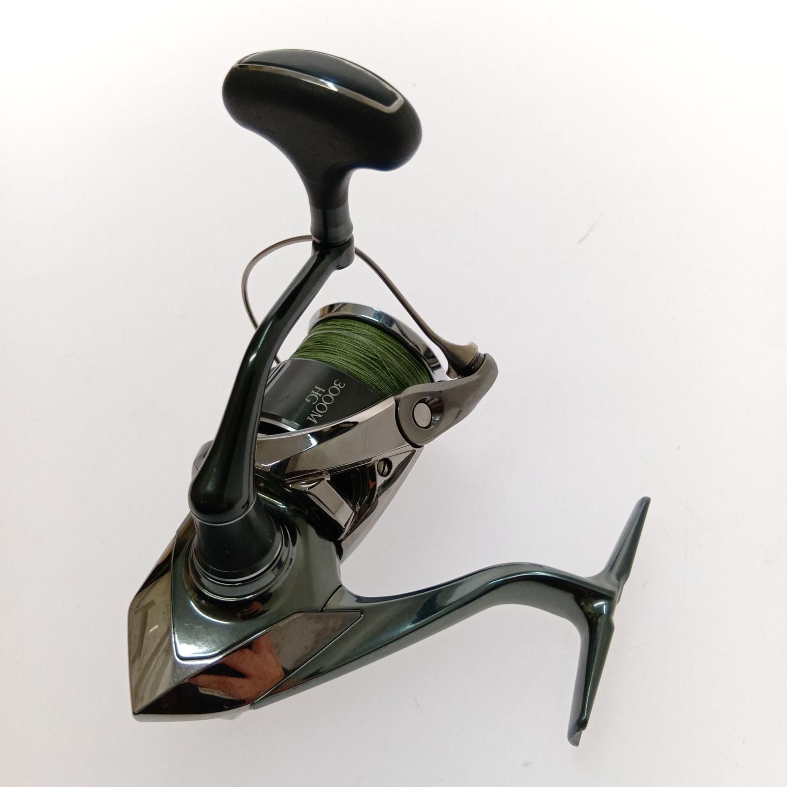 □□SHIMANO シマノ 22 ステラ 3000MHG 043931 本体のみ