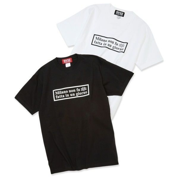 SY32 by SWEET YEARS Tシャツ 半袖 メンズ レディース おしゃれ