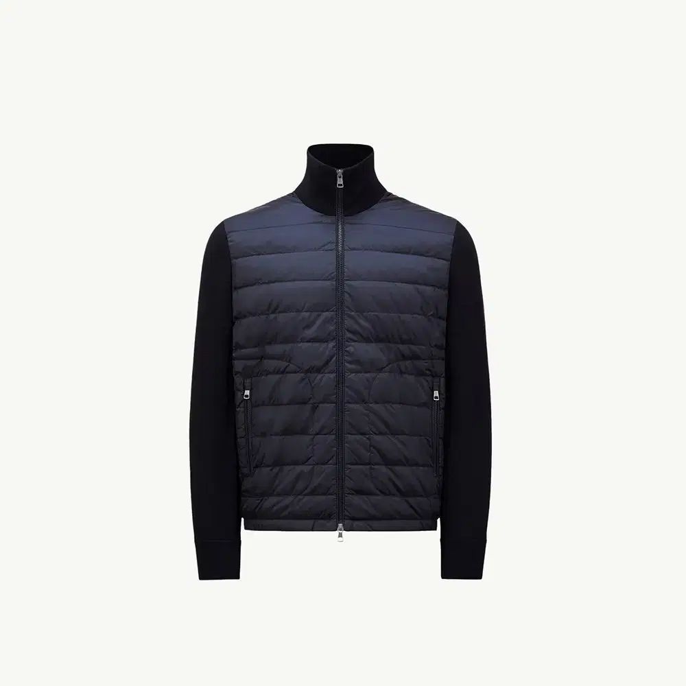 MONCLER モンクレール ジップアップジャケット　ネイビー MONCLER モンクレール ジップアップ スウェットジャケット レディース