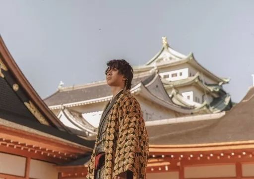 中古】生写真(男性) 岡宮来夢/横型・膝上/「名古屋城ライブ2021 振替