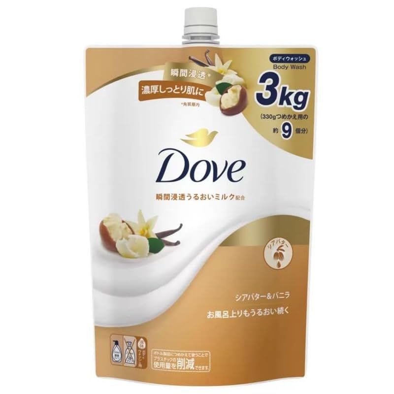 Dove(ダヴ) ボディウォッシュ シアバター 詰替え用