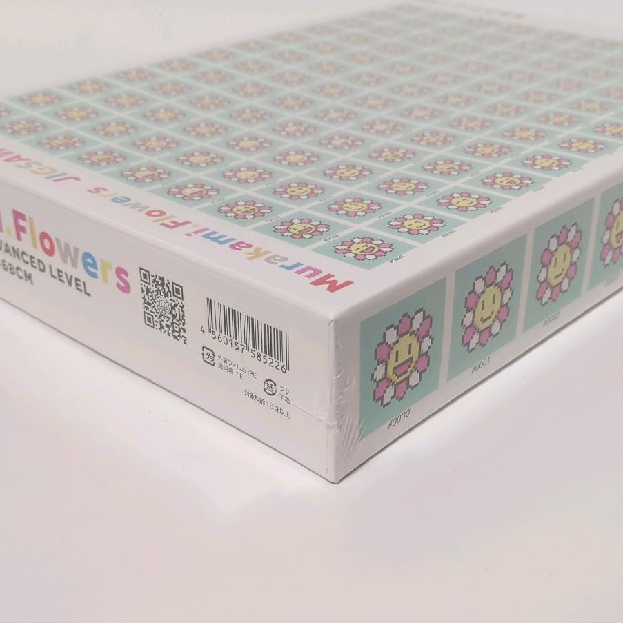 3箱　カイカイキキ  村上隆  パズル   カイカイ&amp;キキ&amp; FLOWERS 3箱 カイカイキキ 村上隆 パズル カイカイ&キキ& FLOWERS