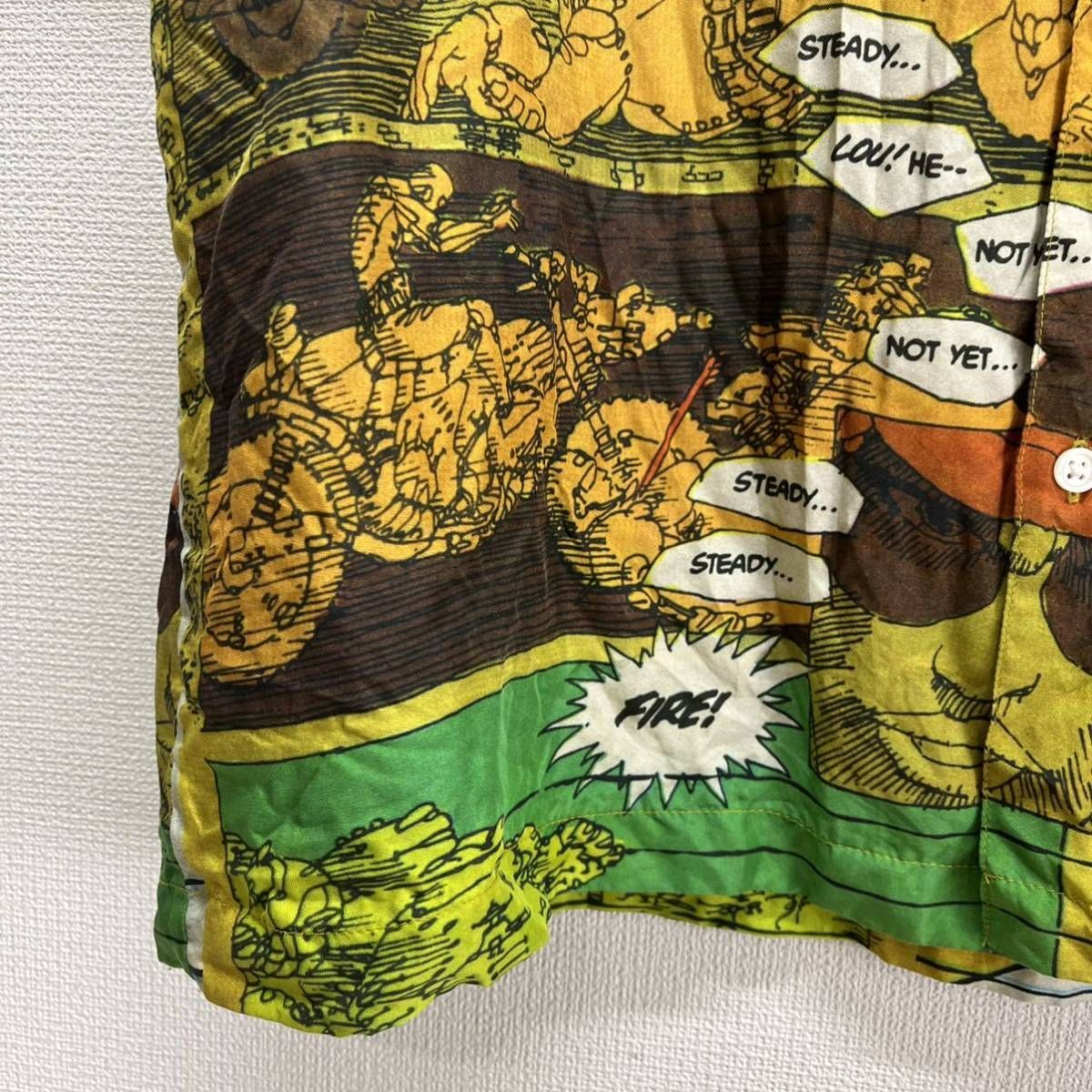 SUPREME シュプリーム 23SS Ronin Silk Short ローニンシルク