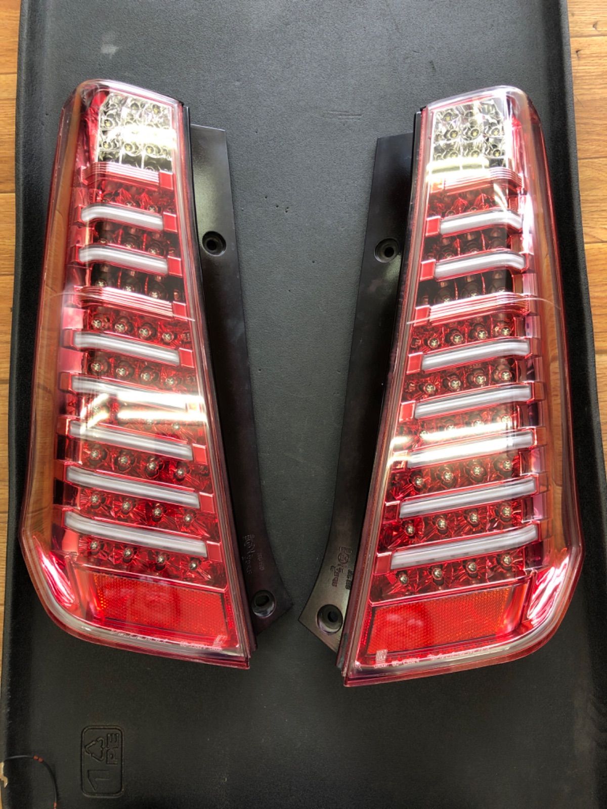 スズキ ワゴンR MH23 社外フルLEDテール ヴァレンティ VALENTI マツダ