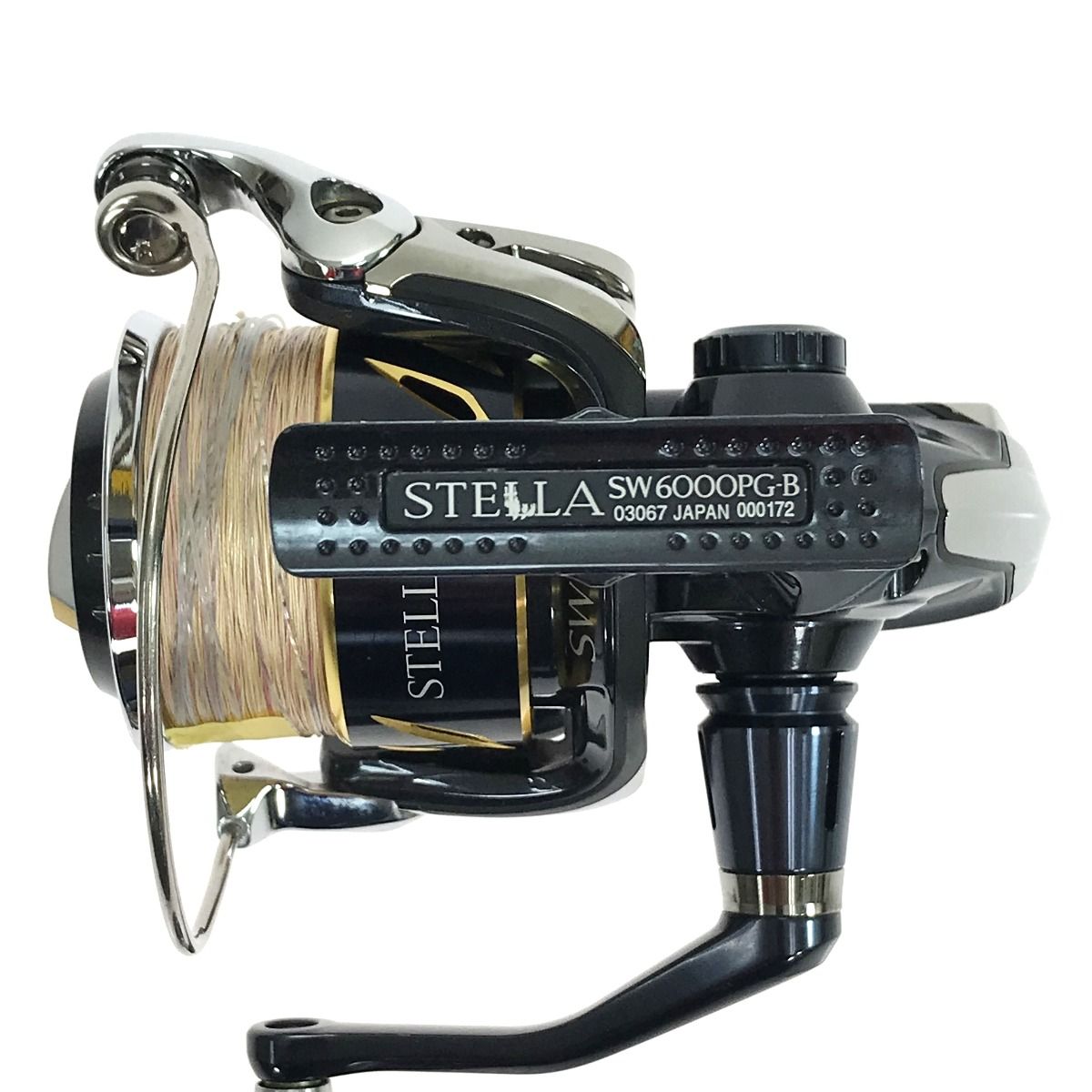 SHIMANO シマノ 13ステラ SW 6000PG 03067 やや傷や汚れあり シマノ