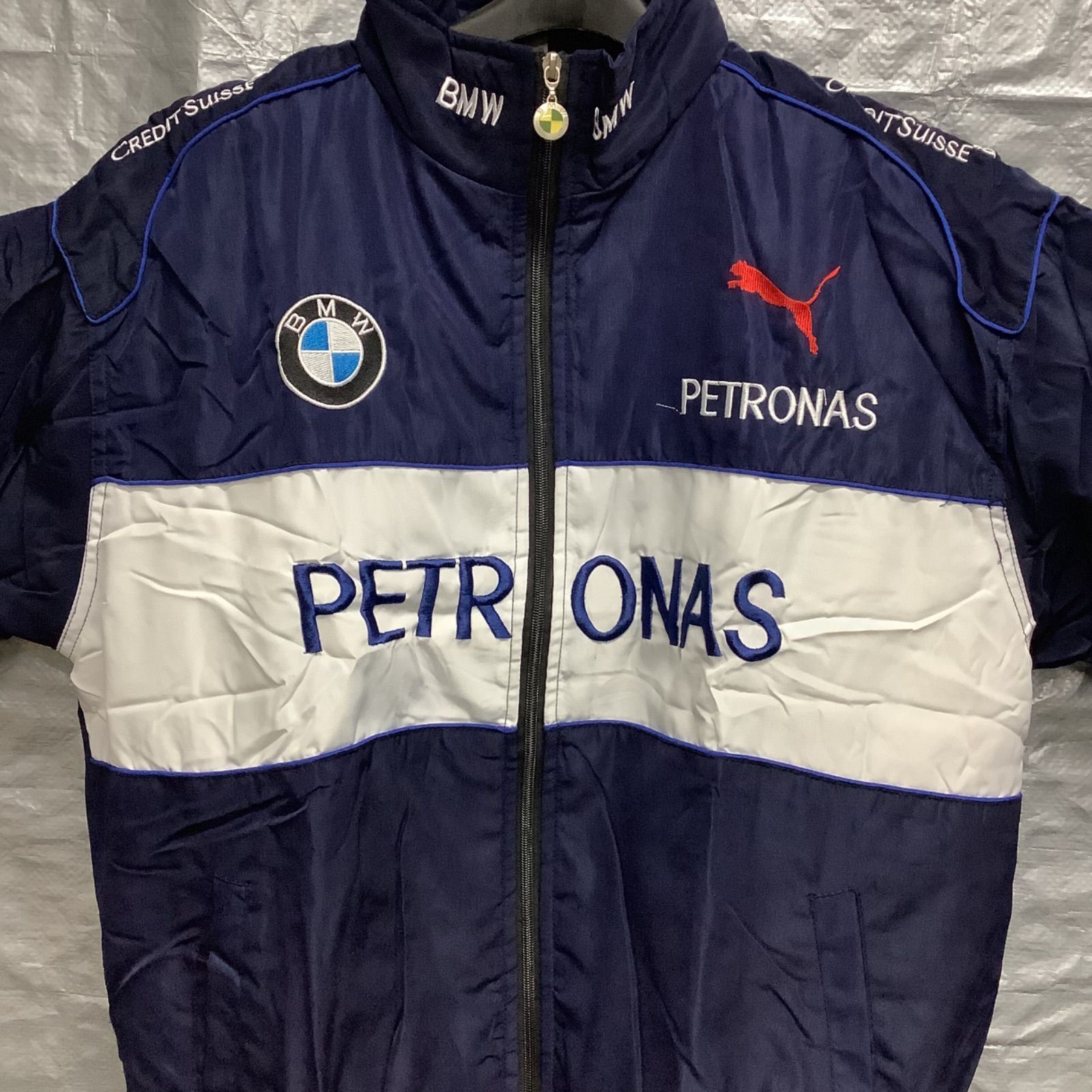 ブルゾン BMW ジャンパー レーシングジャケット - メルカリ