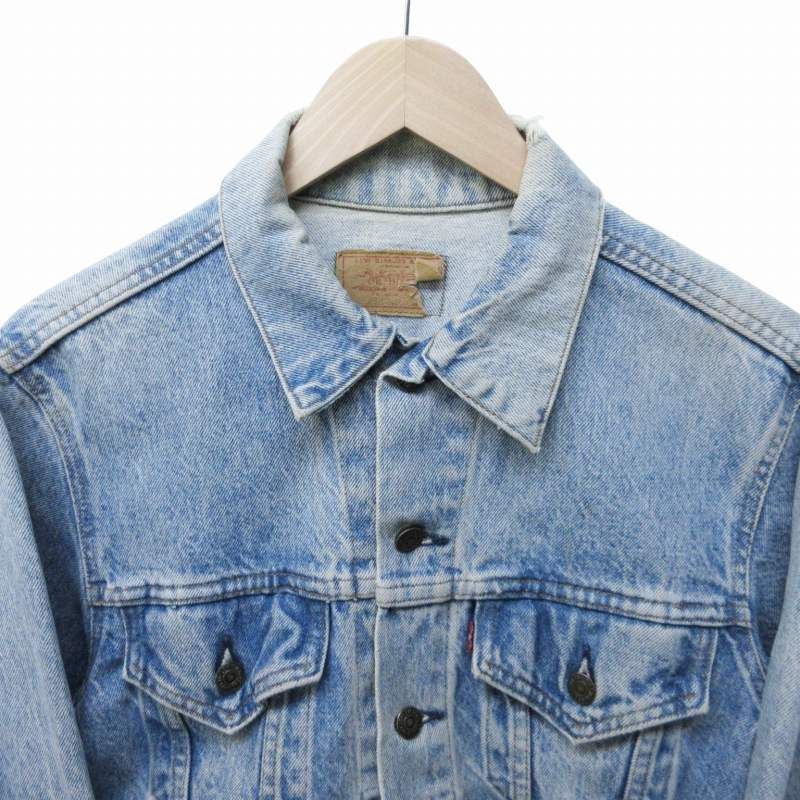 Levi's ブルー インディゴ デニムジャケット L フリー vintage Levi's/リーバイス LEVI'S(R) VINTAGE CLOTHING 1953 TYPE II