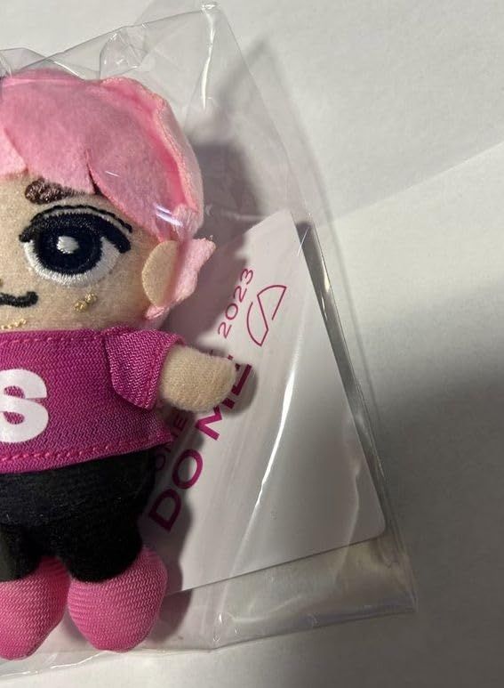  Man スノーマン グッズ 佐久間大介 さっくん 　ぬいぐるみ ピンク Snow Man スノーマン グッズ 佐久間大介 さっくん すのチルぶら下がり