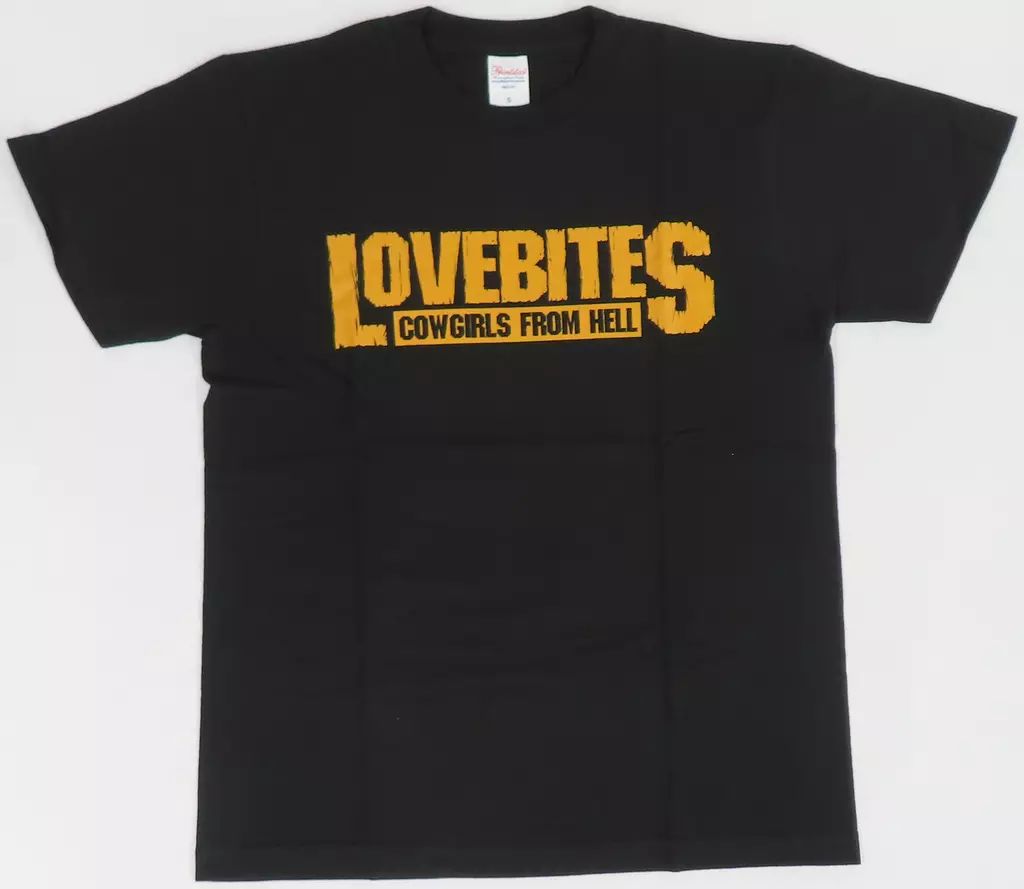 LOVEBITES WE ARE THE RESURRECTION TシャツXL 中古】Tシャツ LOVEBITES Tシャツ B(COWGIRL FROM HELL) ブラック S