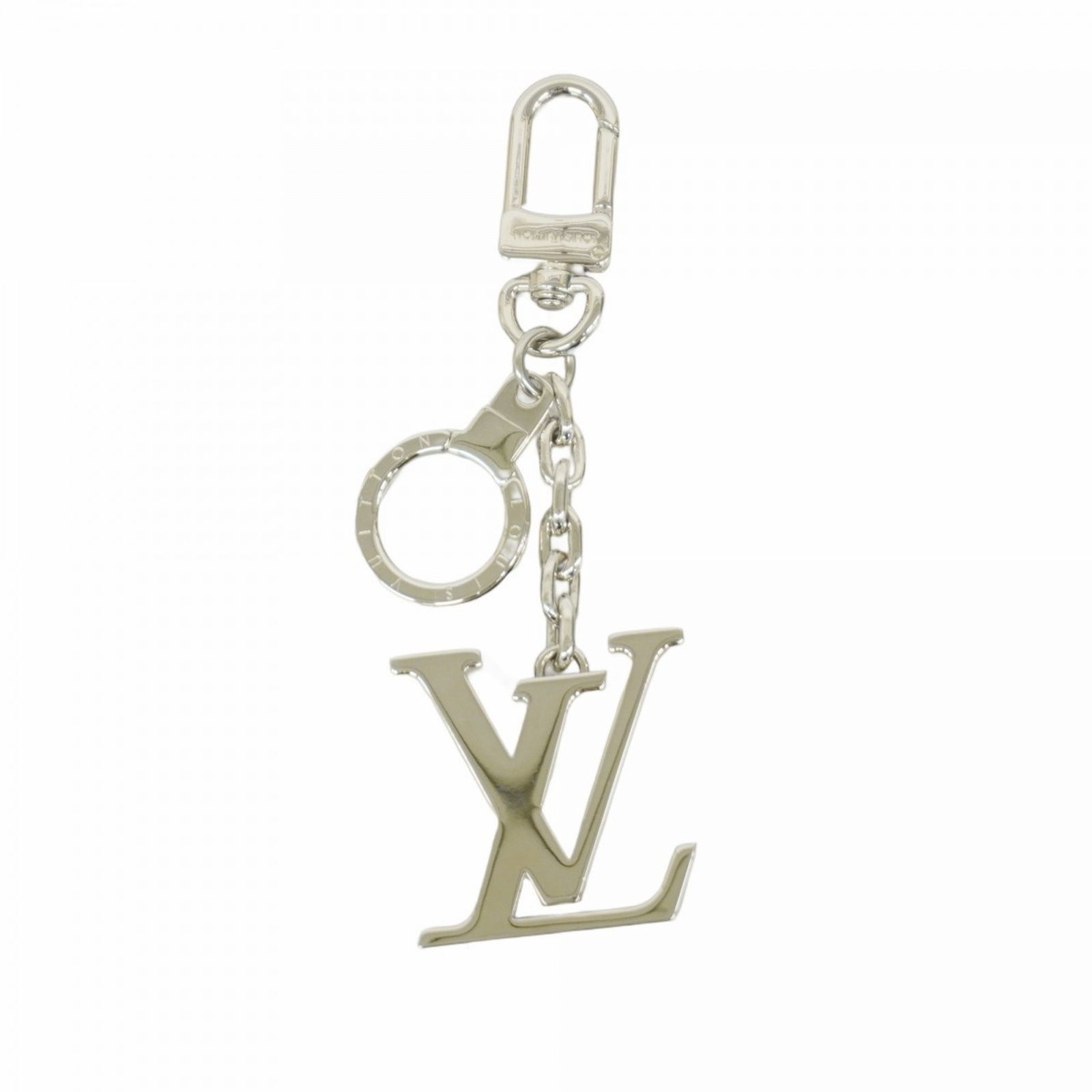 ルイ ヴィトン Louis Vuitton ルイ ヴィトン キーホルダー ポルトクレイニシアルLV M65071 シルバーレディース