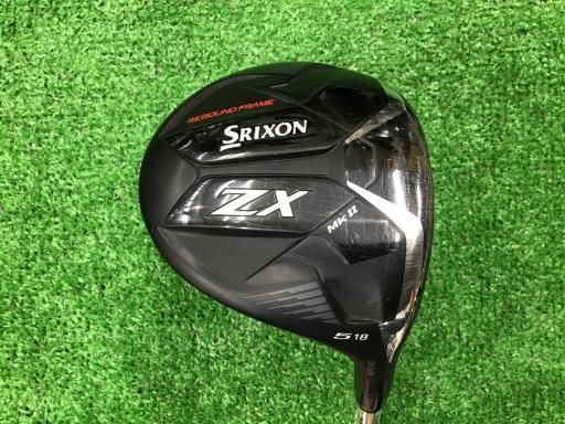 中古】 ダンロップ SRIXON ZX Mk II 5W フェアウェイウッド FW
