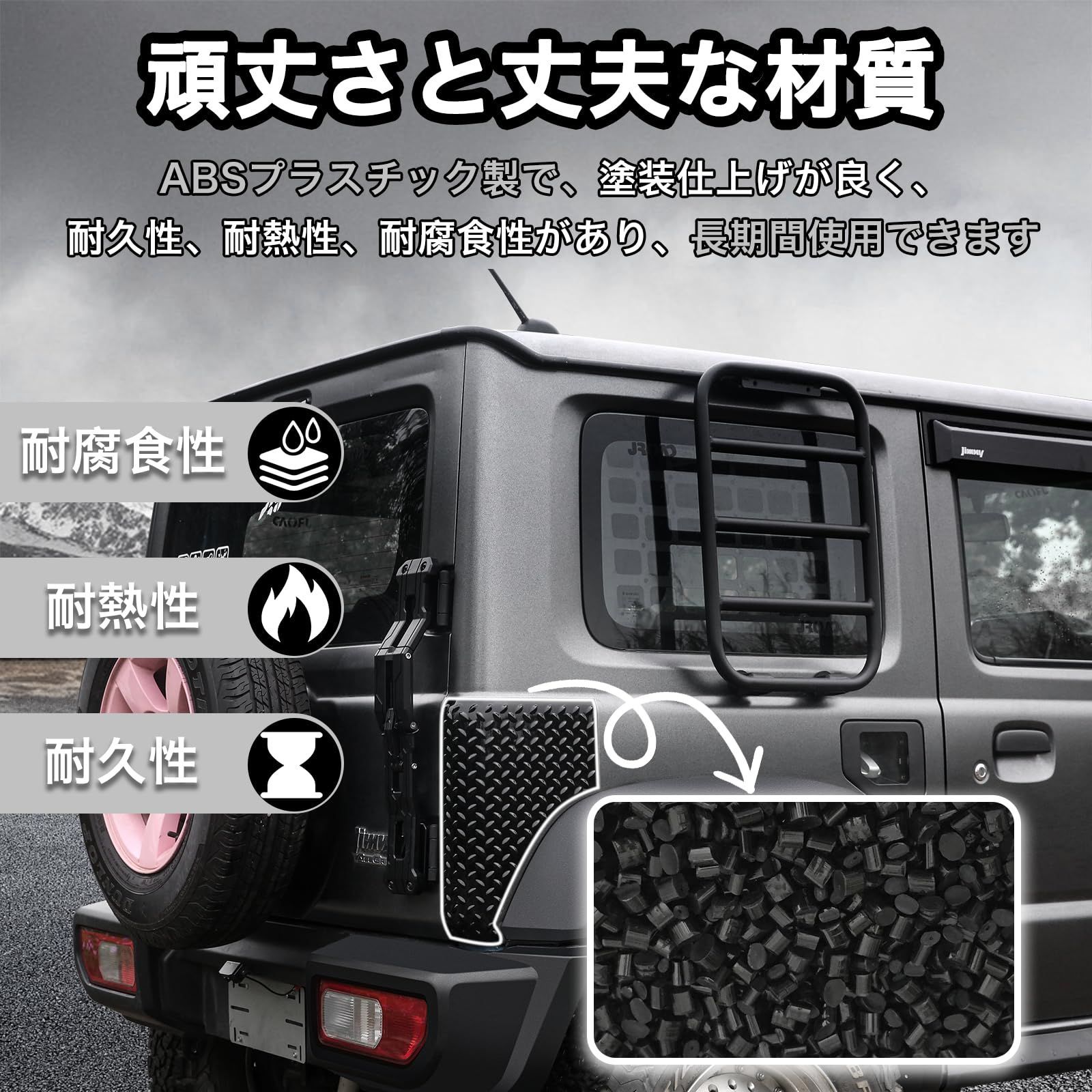 ジムニーシエラ JB74ジムニー JB64 コーナーガード 保護カバー Amazon | コーナーガード ジムニーJB64 シエラJB74 フェンダー