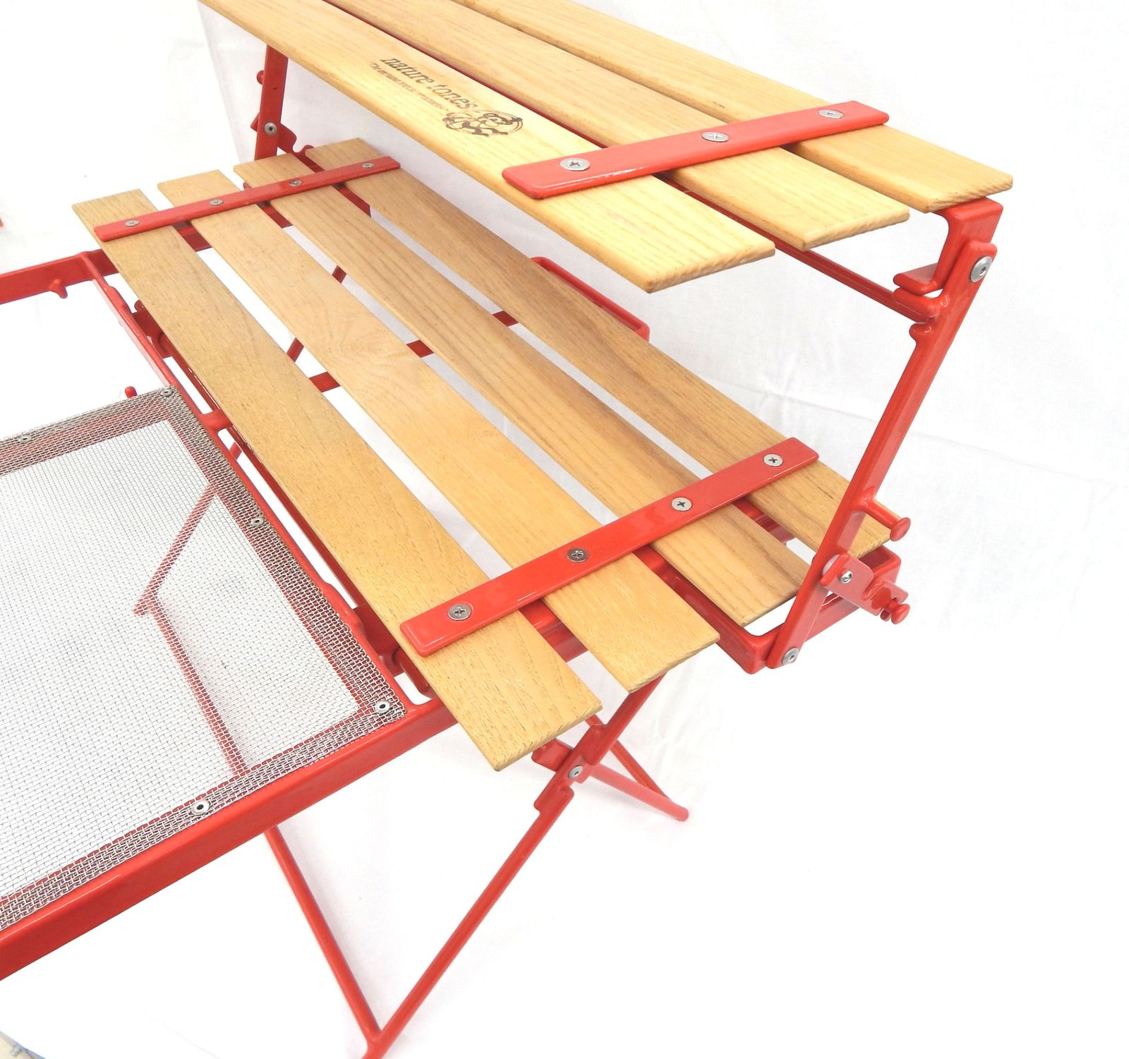 2wayキッチンラック-テーブル ロースタイル