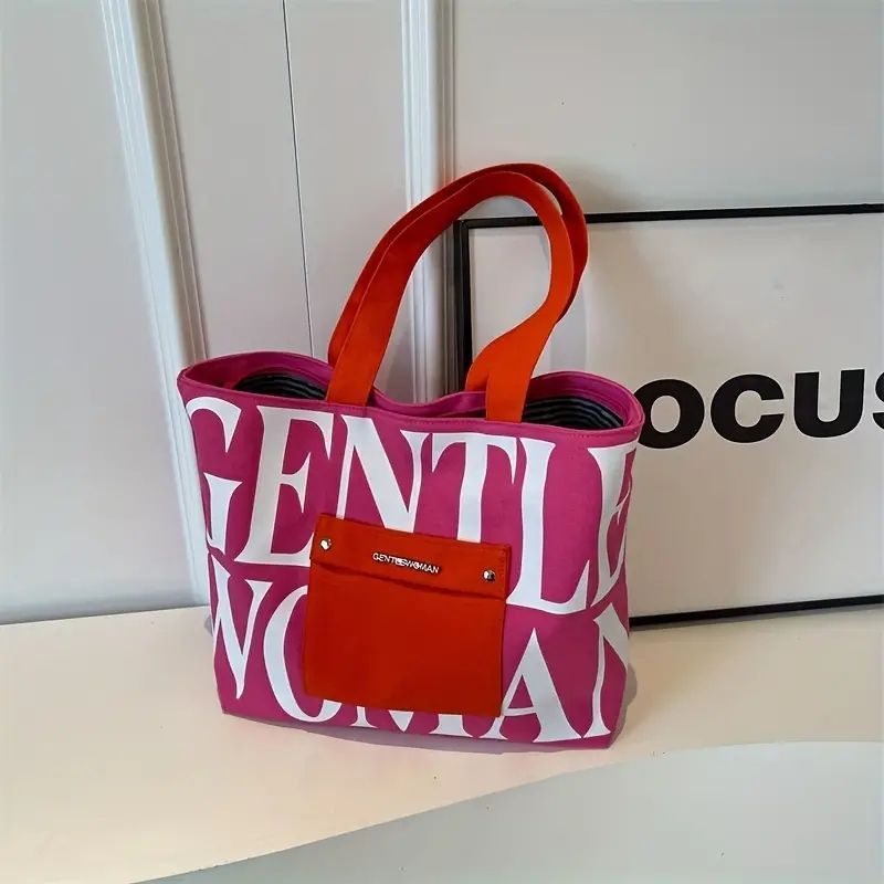 GENTLEWOMAN ロゴ ダブルレイヤー トートバッグ ミニマル キャンバス・トートバッグ