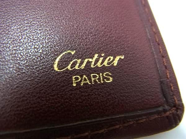 未使用品✨Cartier カルティエ　長財布　マストライン　ボルドー　レザー 楽天市場】【未使用品】【財布】Cartier カルティエ マスト