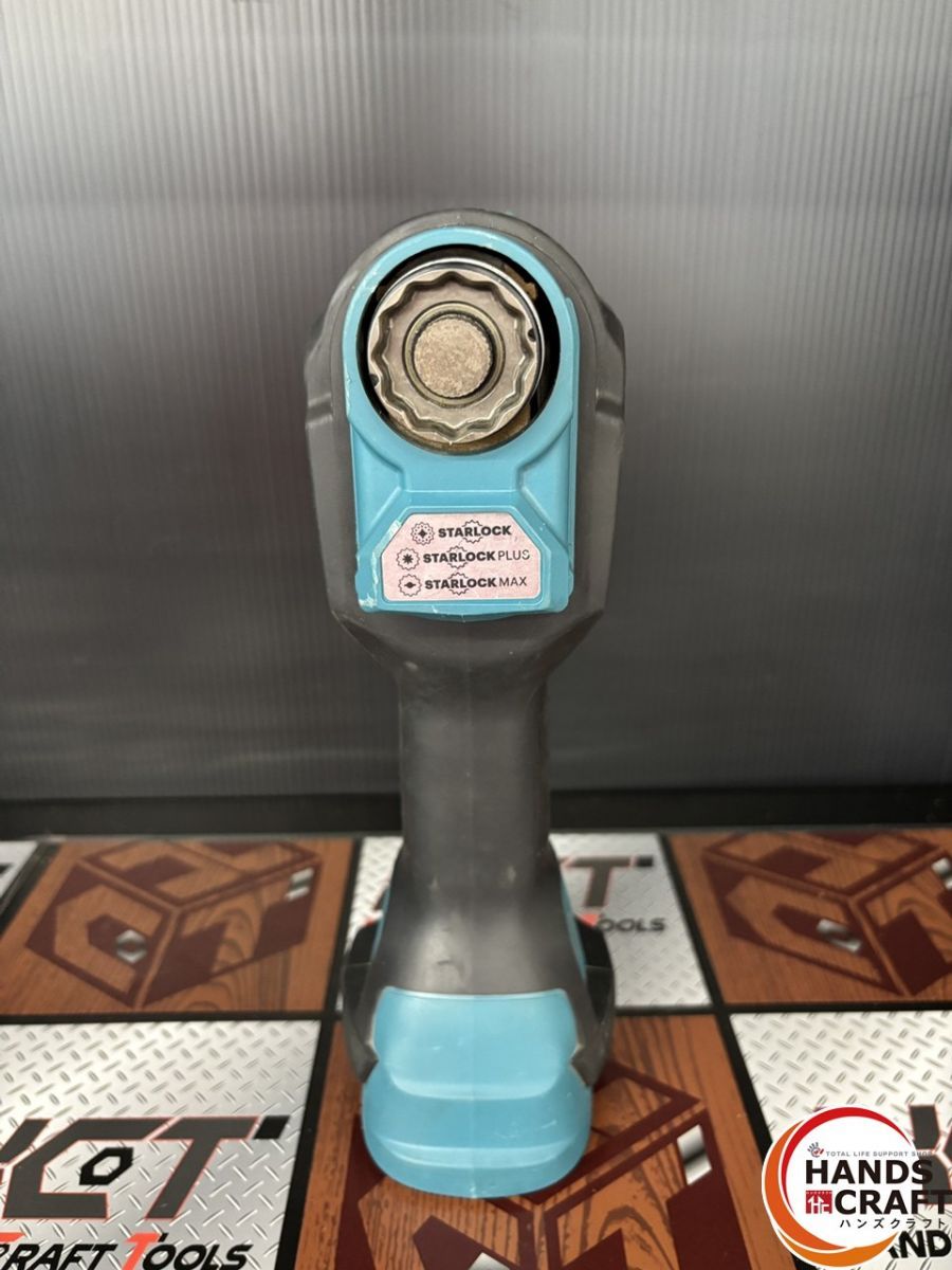 中古】マキタ 充電式マルチツール TM52DRG バッテリ・充電器・ケース