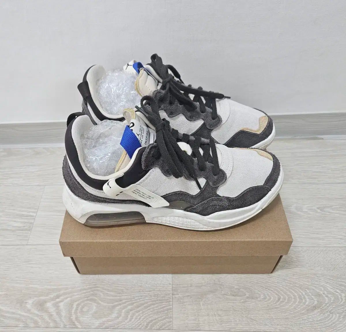280 NIKE ナイキ ジョーダン MA2 ベロア ブラウン バスケットシューズ スニーカー