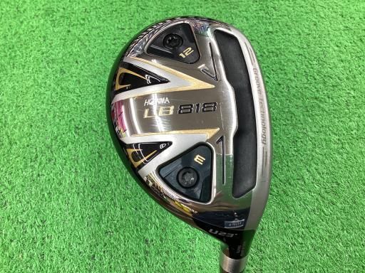 本間ゴルフ LB-818 23° ユーティリティ UT VIZARD 60 UT フレックスR メンズ 男性用 右利き 右用 Cランク ゴルフクラブ