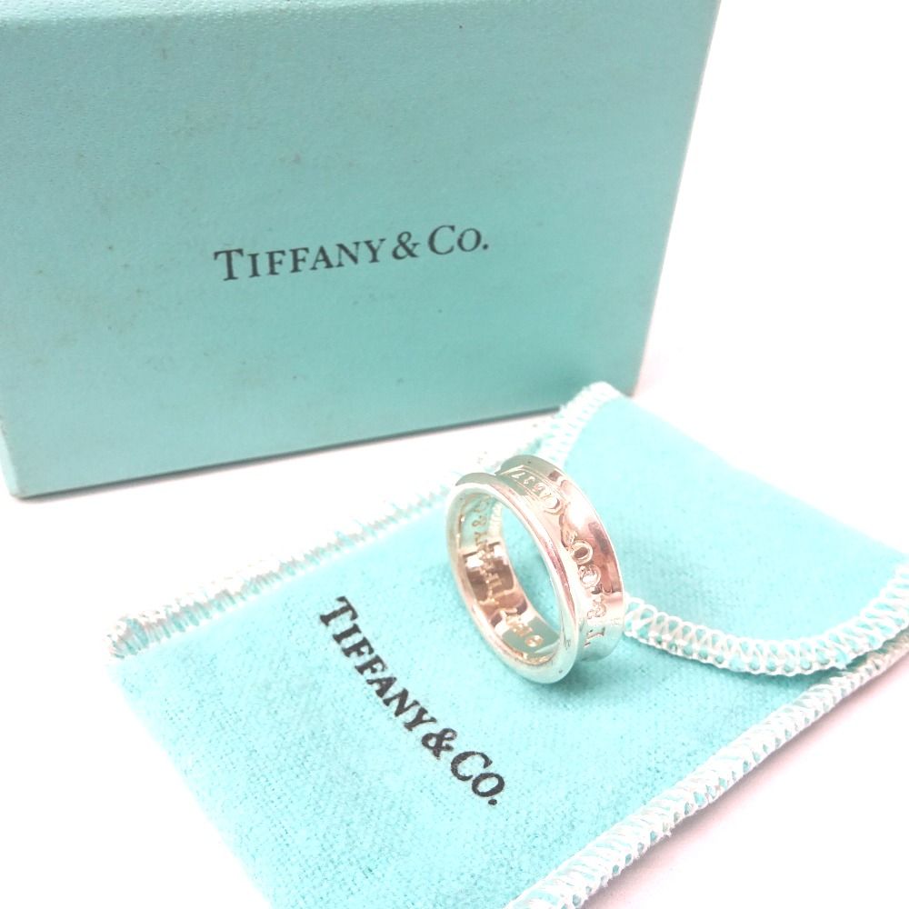 TIFFANY Co. ナローリング シルバー925 - リング