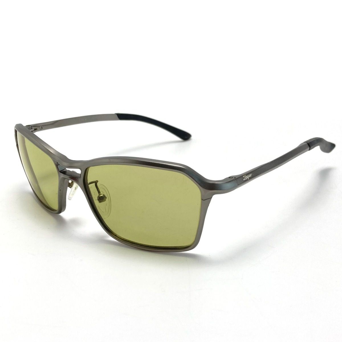 ZEQUE ゼクー 偏光サングラス VEGA ヴェガ F 1827 イーズグリーン 箱 ケース付き