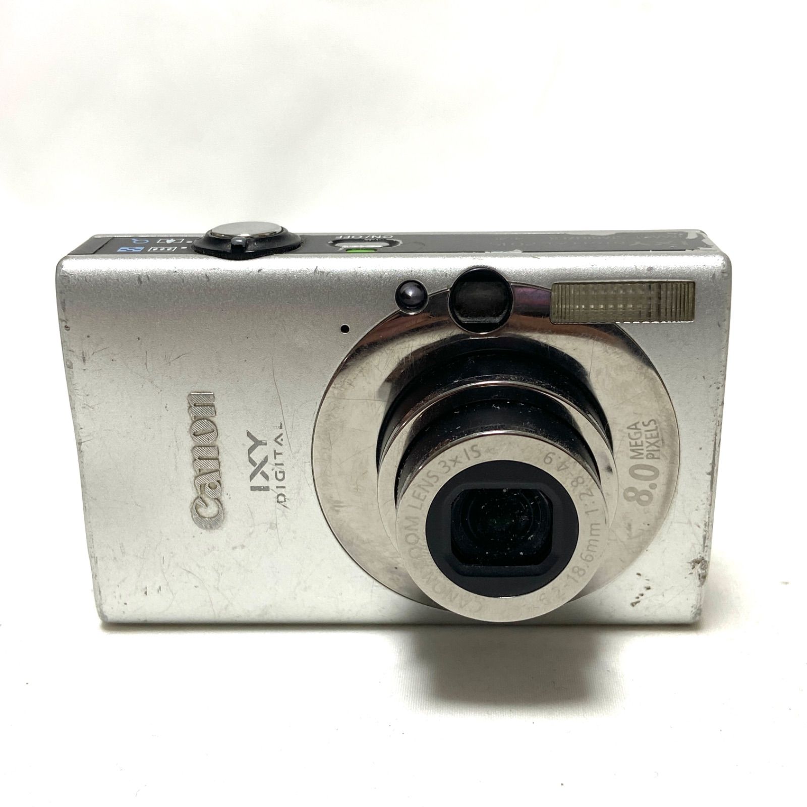 動作確認済Canon IXY Canon IXY DIGITAL 20 IS PC1271 デジカメ