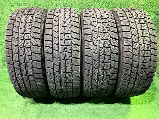 DUNLOP スタッドレス ダンロップ ウインターマックスWM02 215|60R16 4本 9ミリ 2025年