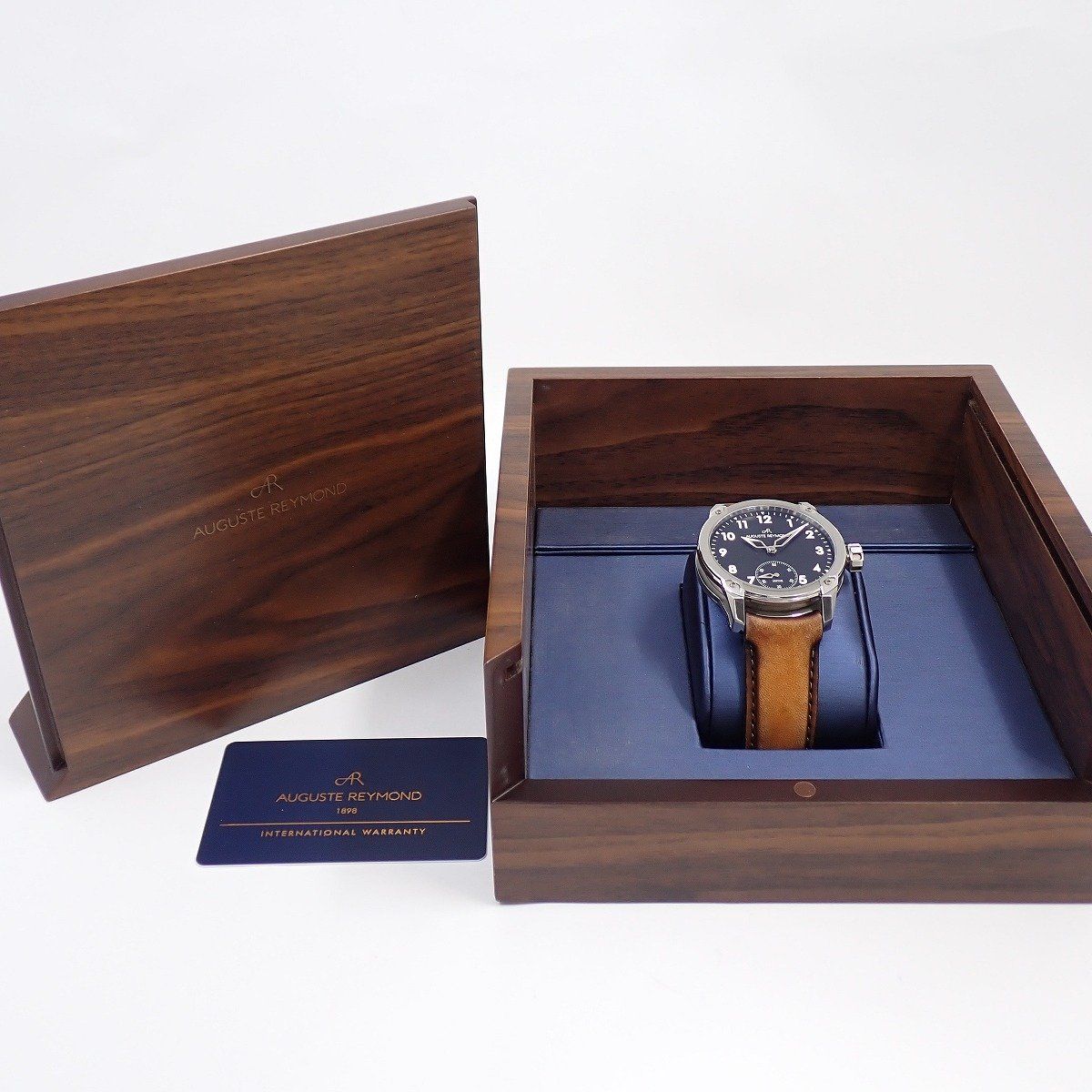 オーガスト・レイモンド オリジン ユニタス 手巻き メンズ 腕時計