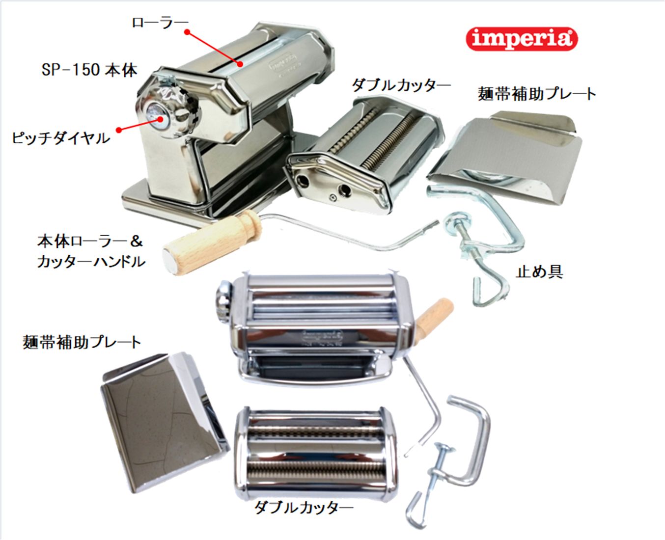インペリア 家庭用手動式