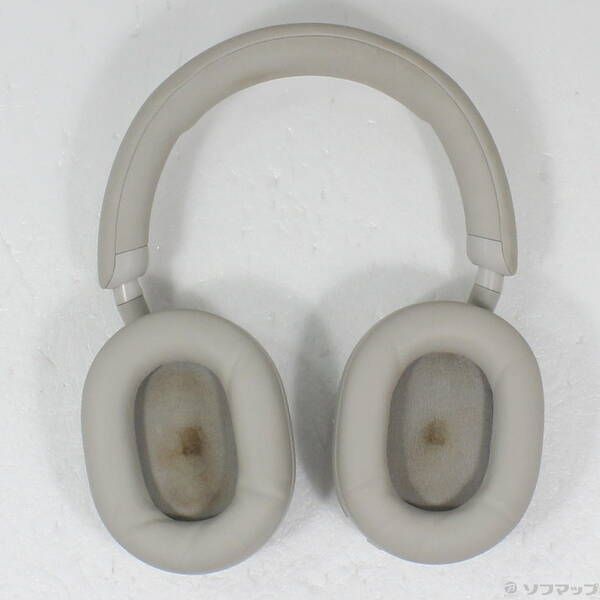 SONY WH-1000XM5 プラチナシルバー（中古品） 中古(A)] ソニー ワイヤレスノイズキャンセリングヘッドホン WH