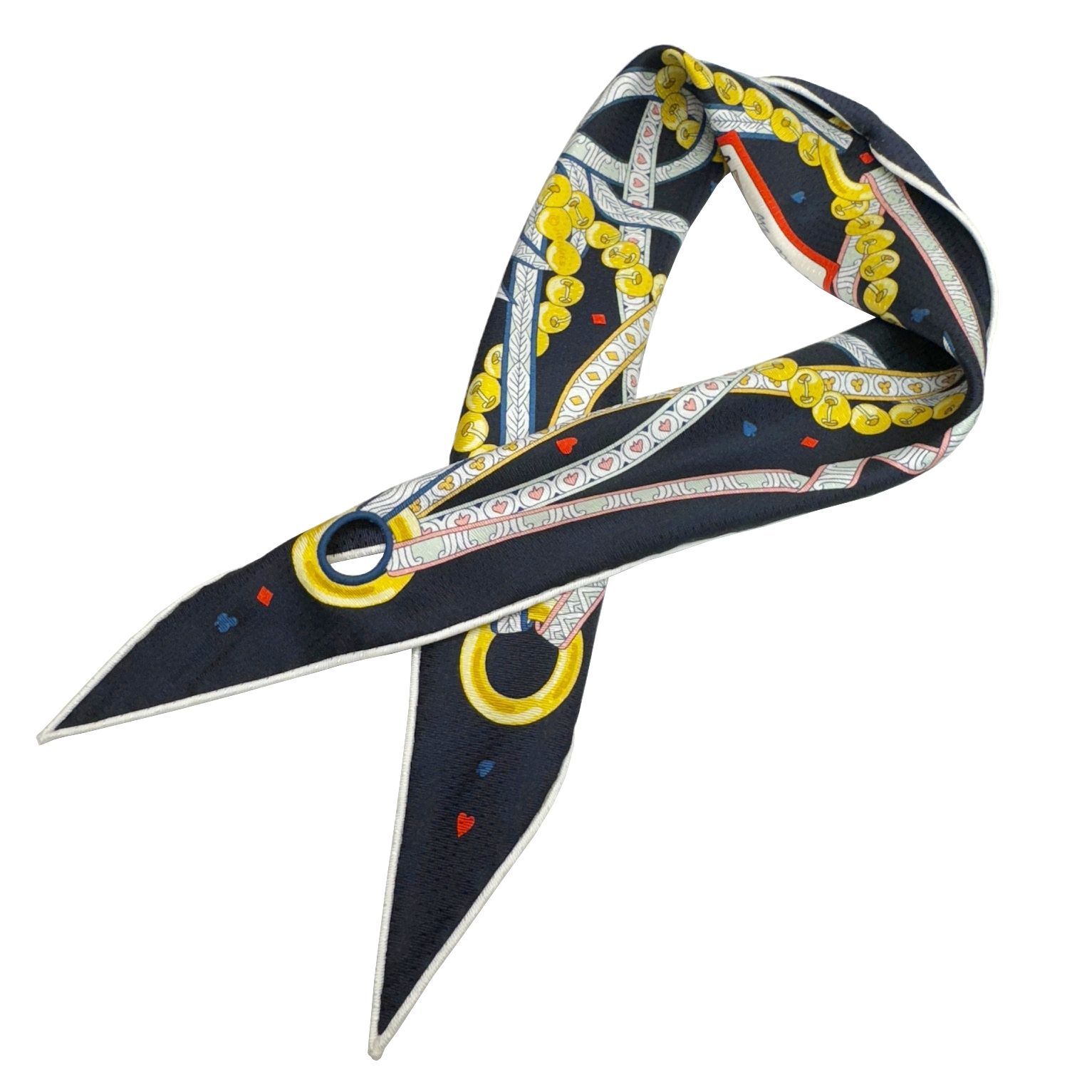 エルメス HERMES ロサンジュ ナノ ハートのクイーン ハート トランプ 